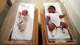 అప్పుడే పుట్టిన ఈ బుడ్డోడి బరవు తెలిస్తే మైండ్ బ్లాక్..!