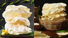 సింపుల్‌గా కరకరలాగే అప్పడాలు ఎలా వెయించుకోవాలో తెలుసుకోండి