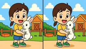 ఈ ఫోటోల మధ్య ఉన్న 3 తేడాలను 50 సెకన్లలో గుర్తిస్తే మీరే తోపులు!