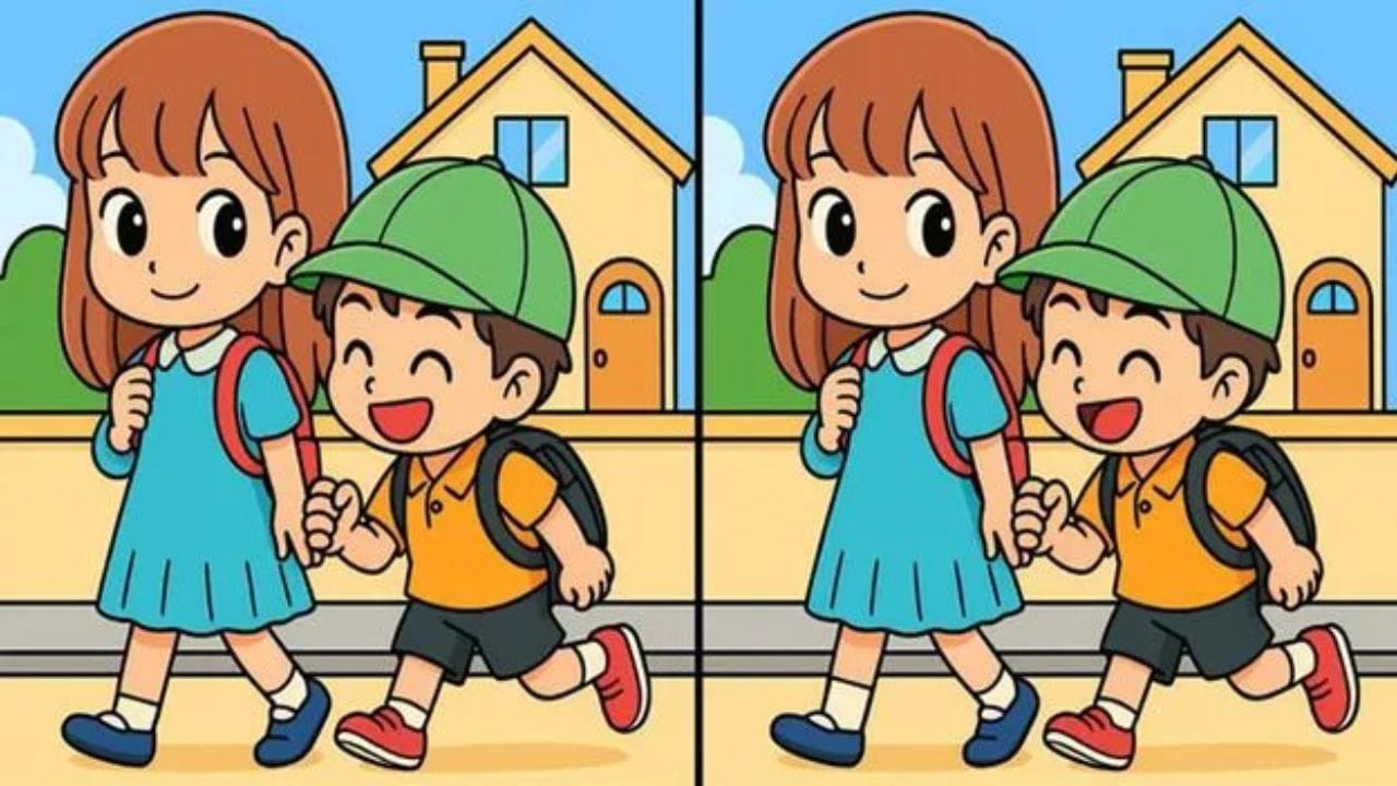 Optical Illusion: మీ కళ్లు షార్ప్గానే ఉన్నాయా?.. అయితే ఈ 2 చిత్రాల మధ్య ఉన్న తేడాలను 59 సెకెన్లలో కనిపెట్టండి!