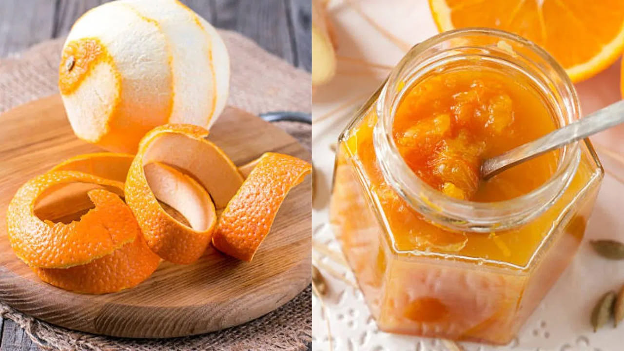 అలెర్జీల నుండి ఉపశమనం: నారింజ తొక్కల్లోని సహజ సమ్మేళనాలు హిస్టామిన్ చర్యను తగ్గిస్తాయి. తద్వారా తుమ్ములు, శ్వాసకోశ సమస్యలు, వివిధ రకాల అలెర్జీల నుండి ఉపశమనం లభిస్తుంది.
