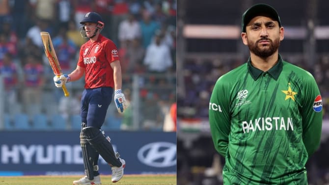 సెమీస్ వేటలో పాకిస్థాన్ పోరాటం.. 164 పరుగుల వద్ద ఆగిన బాబర్ సేన