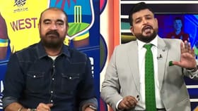 సంజూ శాంసన్‌ను పొగిడినందుకు లైవ్ డిబేట్‌లో అలిగిన పాక్ యాంకర్