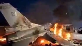 ఆఫ్ఘన్ దెబ్బకు కుప్పకూలిన పాకిస్తాన్ F-16 ఫైటర్ జెట్‌..?