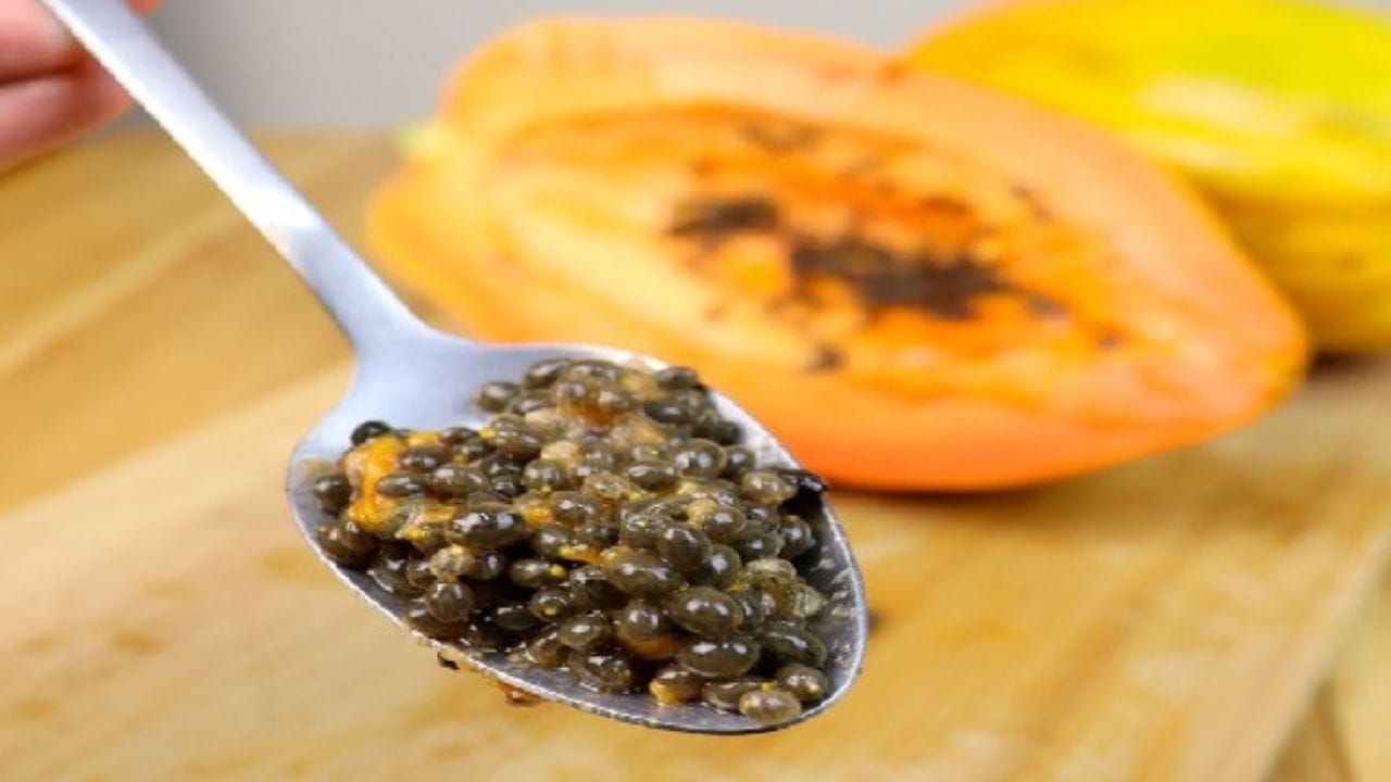 భారతదేశంలో గుండె జబ్బులు ఎక్కువగా ఉన్నాయి. చిన్న పెద్ద తేడాలేకుండా చాలా మంది గుండె సమస్యలతో బాధపడుతున్నారు. ఈ పరిస్థితికి బొప్పాయి గింజలు దివ్యౌషధం. బొప్పాయి గింజలలో ఉండే యాంటీఆక్సిడెంట్లు మన శరీరాలను ఫ్రీ రాడికల్స్ వల్ల కలిగే నష్టం నుండి రక్షిస్తాయి. ఈ విత్తనాలు రక్తపోటును నియంత్రించడంలో సహాయపడతాయి. ఇంకా, ఈ విత్తనాలలో ఒలీక్ ఆమ్లం, మోనోశాచురేటెడ్ కొవ్వు ఆమ్లాలు ఉంటాయి. ఇవి చెడు కొలెస్ట్రాల్‌ను నియంత్రించడంలో సహాయపడతాయి.