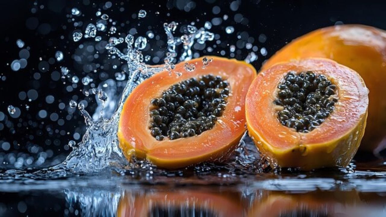 బొప్పాయి మాత్రమే కాదు, దాని గింజలు, ఆకులు కూడా అమృతంగా పరిగణిస్తారు. బొప్పాయి గింజలను సాధారణంగా కొత్త మొక్కలను పెంచడానికి ఉపయోగిస్తారు. కానీ, దీన్ని తినడం వల్ల మన శరీరం ఎన్ని ప్రయోజనాలను పొందుతుందో తెలిస్తే మీరు షాక్ అవుతారు. బొప్పాయిలోని పపైన్ ఎంజైమ్ కడుపు, పేగులకు ప్రయోజనకరంగా ఉంటుంది. ఇది జీర్ణక్రియను మెరుగుపరచడంలో, శరీరాన్ని శుద్ధి చేయడంలో, పోషకాలను గ్రహించడంలో ముఖ్యమైన పాత్ర పోషిస్తుంది.