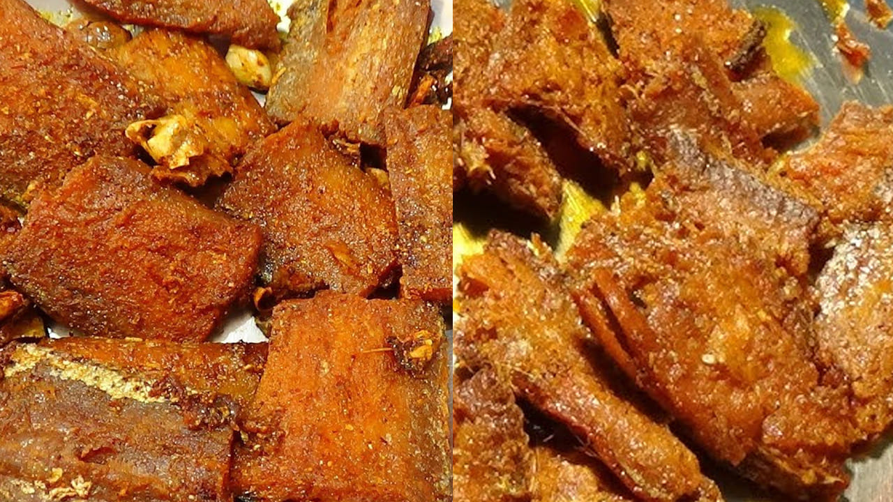 ఇప్పుడు ప్లేట్ వేడి వేడి అన్నంలో పప్పుచారు ఉప్పు చేప పెట్టుకుని తింటే టేస్టీ టేస్టీగా రుచి అదిరిపోతోంది. ఆంధ్రాలో ఈ రెసిపీకి చాలా మంది ఫ్యాన్స్ ఉన్నారు.అక్కడి జనాలు వారంలో ఒక్కసారైనా తింటారు. 