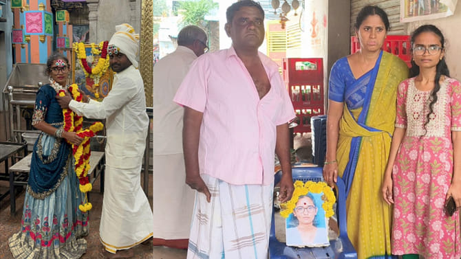 బతికుండగానే బిడ్డకు కర్మకాండలు.. తల్లిదండ్రుల కఠిన నిర్ణయం వెనక..