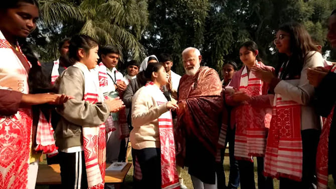 పరీక్షాపే చర్చాలో విద్యార్థులకు ప్రధాని మోదీ కీలక సూచనలు..