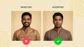 పాస్‌ఫోటో తీస్తున్నప్పుడు ఎందుకు నవ్వకూడదు.. అసలు కారణం ఇదే..