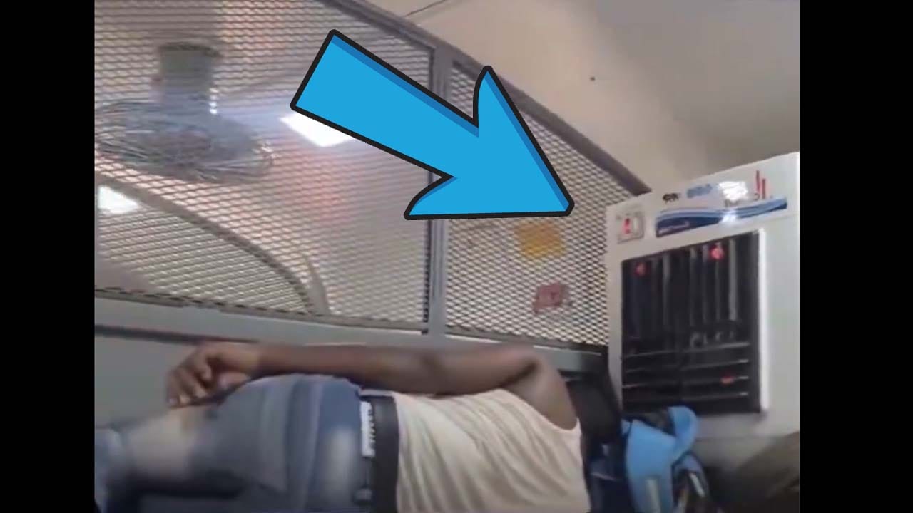 Viral Video: హాట్సాఫ్.. ఏం తెలివిరా సామి.. జనరల్ బోగీని కాస్త ఏసీ కోచ్గా మార్చేశాడు.. !