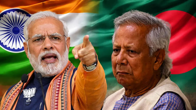 అమెరికాతో భారత్‌ ట్రేడ్‌ డీల్‌.. బంగ్లాదేశ్‌కు డేంజర్‌ బెల్‌!