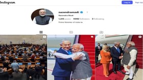ఇన్‌స్టాగ్రామ్‌లో ప్రతిధ్వనిస్తోన్న ప్రధాని మోదీ ప్రభావం..!