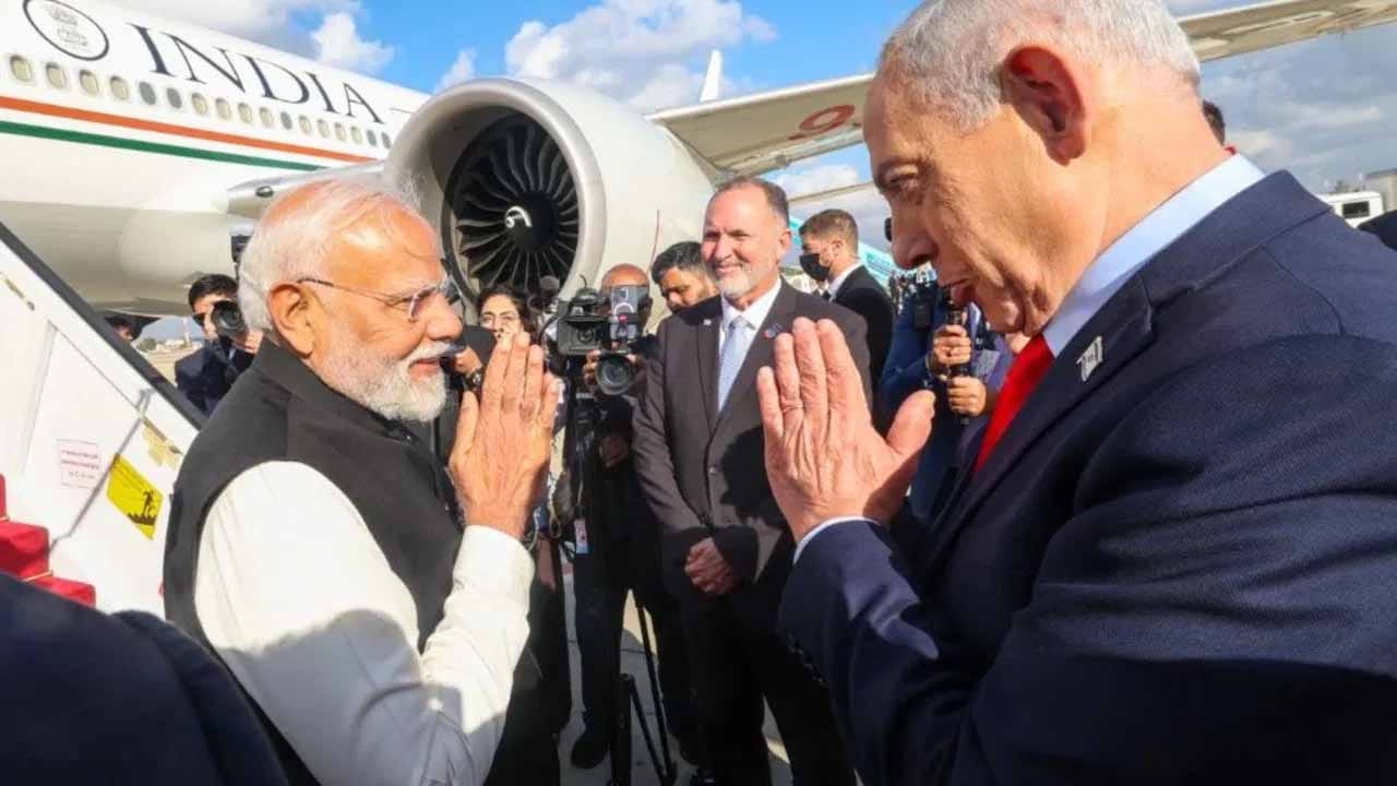 ముగిసిన రెండు రోజుల ప్రధాని ఇజ్రాయెల్ పర్యటన.. భావోద్వేగ ప్రకటన చేసిన నరేంద్ర మోదీ..!