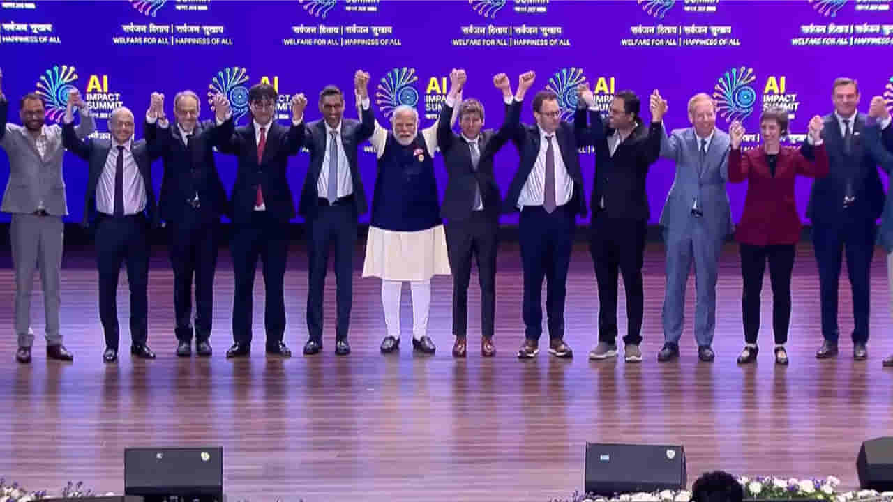 PM Modi: ఏఐ పవర్హౌస్గా భారత్.. MANAV మంత్రం వివరించిన ప్రధాని మోదీ