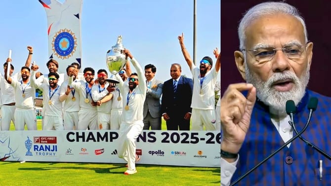 జమ్మూ కాశ్మీర్ చారిత్రాత్మక విజయం.. ప్రధాని మోదీ ప్రశంసల జల్లు..!