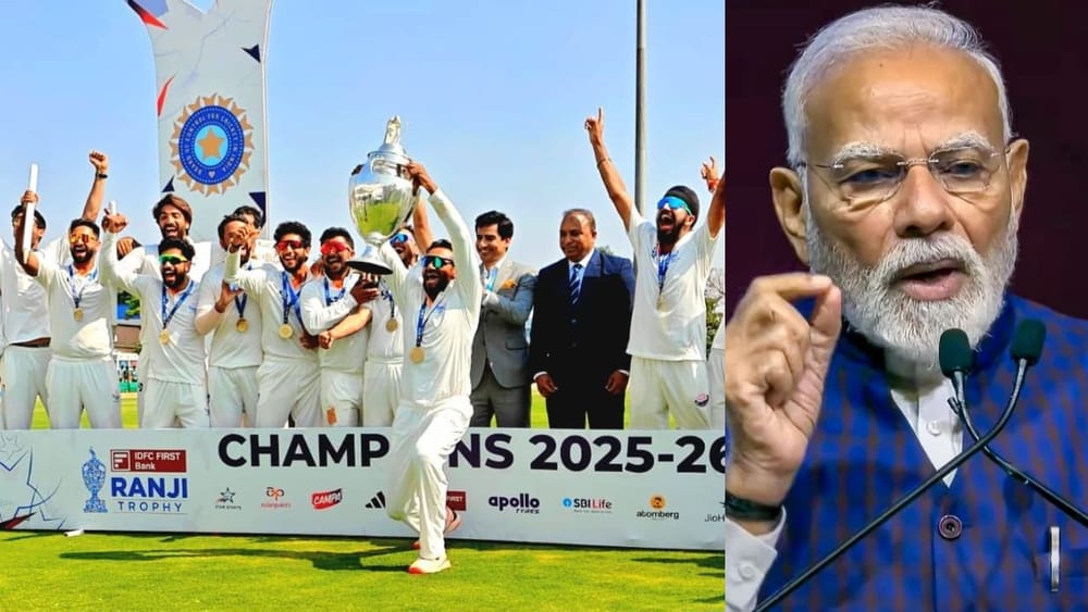PM Modi: రంజీలో జమ్మూ కాశ్మీర్ చారిత్రాత్మక విజయం.. ప్రధాని మోదీ ప్రశంసల జల్లు..!