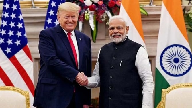 ప్రధాని మోదీకి ఫోన్ చేసిన డోనాల్డ్ ట్రంప్..!