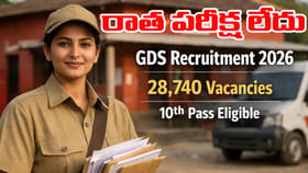 పదో తరగతి అర్హతతో తపాలా శాఖలో 28,740 ఉద్యోగాలు.. రాత పరీక్ష లేదు