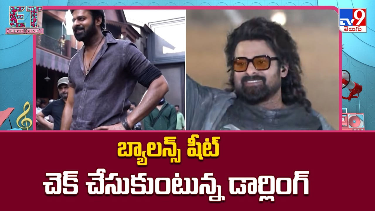 Prabhas: వరుస హిట్ మూవీస్ తో బిజీ గా ఉన్న ప్రభాస్.. బ్యాలన్స్ షీట్ చెక్ చేస్తున్న డార్లింగ్