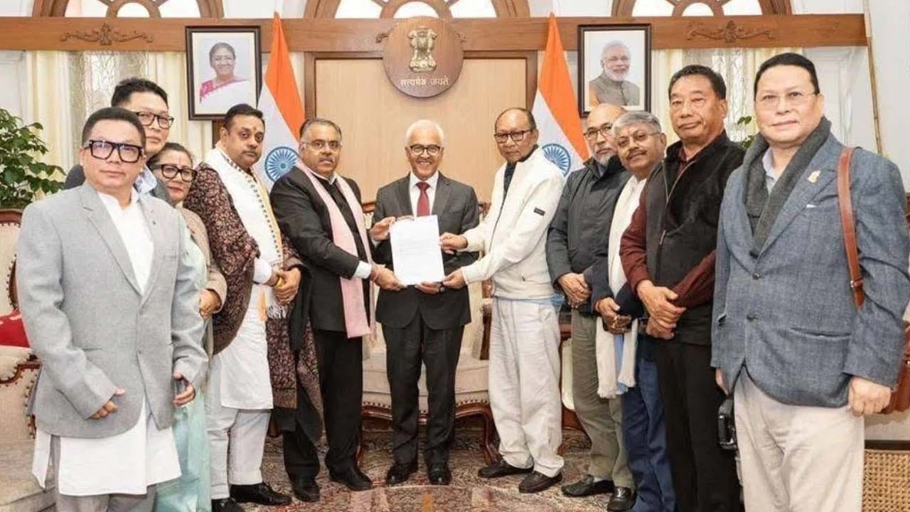 మణిపూర్‌లో రాష్ట్రపతి పాలన ఎత్తివేత.. కొత్త ముఖ్యమంత్రిగా మాజీ తైక్వాండో ఆటగాడు..!