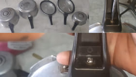 ప్రెజర్ కుక్కర్ హ్యాండిల్స్ లూజ్ సమస్య ఇలా ఫిక్స్ చేయండి..