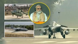 దేశంలోని తొలి హైవే ఎమర్జెన్సీ ల్యాండింగ్ ఫెసిలిటీ.. సైనిక విమానంలో వచ్చిన ప్రారంభించిన ప్రధాని