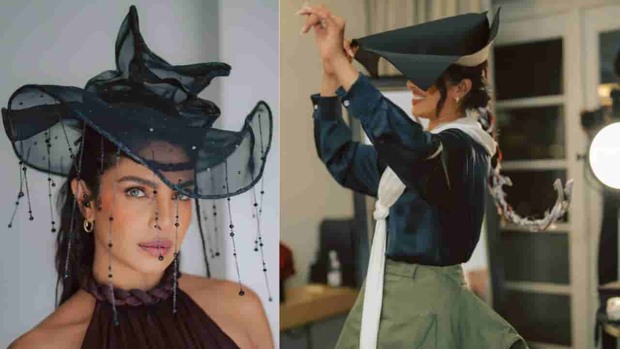 Priyanka Chopra: వైన్ కలర్ డ్రెస్.. తలపై జడతో కిరీటం! ప్రియాంక చోప్రా డ్రెస్ ధరతో లగ్జరీ కారు కొనేయొచ్చు