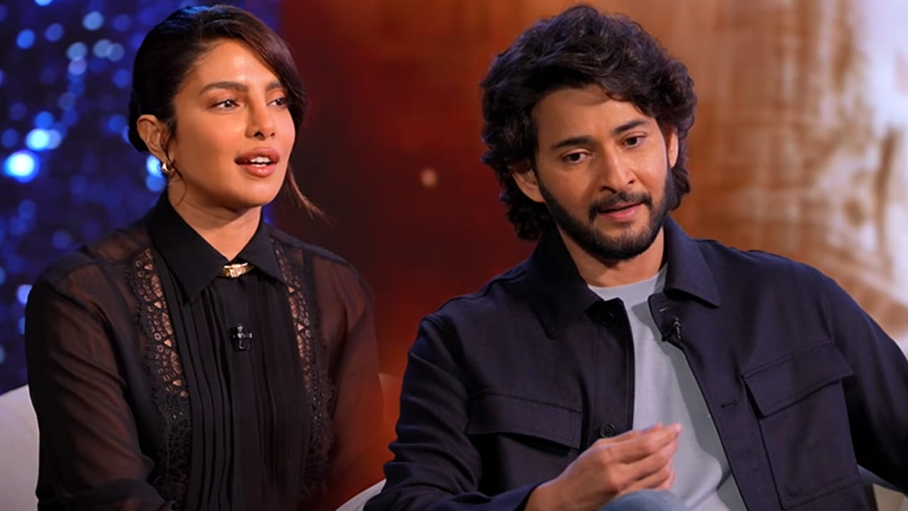 మహేష్ బాబును ఇరికించిన ప్రియాంక..!! సినిమాలో అది కావాలని రాజమౌళిని అడిగిందట