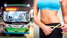 బస్సు, మెట్రోలో ప్రయాణించండి.. బరువు తగ్గండి.. ఎలా అంటే?