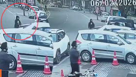 పంజాబ్‌లో ఆప్‌ నేత దారుణహత్య.. సీసీటీవీలో కాల్పుల దృశ్యాలు