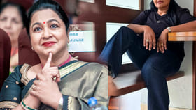 రాధికా శరత్ కుమార్ చెల్లెలు కూడా హీరోయినా..!!