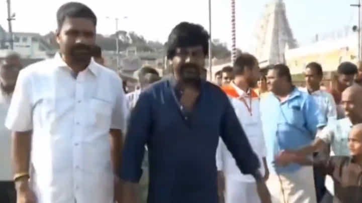 తిరుమల శ్రీవారి సేవలో రాఘవ లారెన్స్.. ఇదిగో వీడియో తిరుమల శ్రీవారి సేవలో రాఘవ లారెన్స్.. ఇదిగో వీడియో