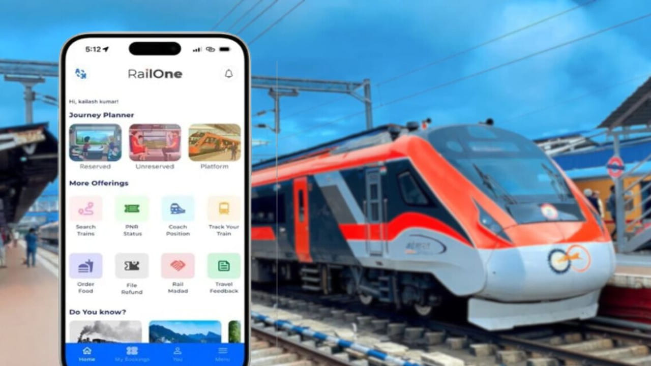 ఇక రైల్ వన్ యాప్ ద్వారా ఫుడ్ కూడా ఆర్డర్ పెట్టుకోవచ్చు. ఇక రైల్ వన్ యాప్ ద్వారా డిజిటల్ పేమెంట్స్ చేస్తే టికెట్లపై 3 శాతం తగ్గింపు పొందవచ్చు. జనవరి 14 నుంచి ఈ ఆఫర్ అమల్లోకి రాగా.. జులై 14 వరకు అమల్లో ఉంటుందని రైల్వేశాఖ గతంలో ప్రకటించింది.  రిజర్వ్ చేయని టికెట్ల కొనుగోలుపై ఈ డిస్కౌంట్ అందుబాటులో ఉంటుది.