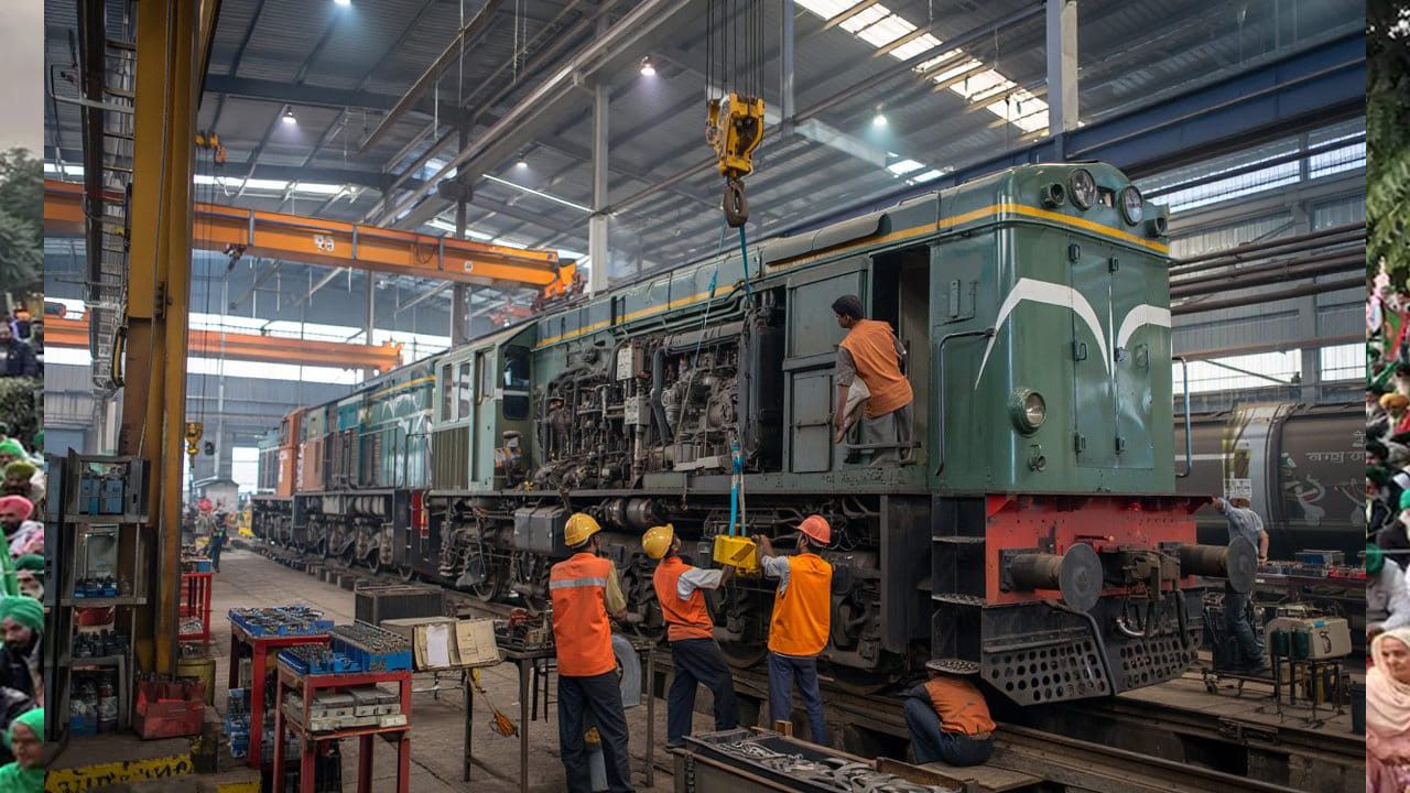 Indian Railways: తెలంగాణలో మెగా ఫైట్ ఎగ్జామినేషన్ స్టేషన్.. రైల్వేశాఖ కీలక అప్డేట్.. రాష్ట్రానికి సూపర్ బెనిఫిట్..