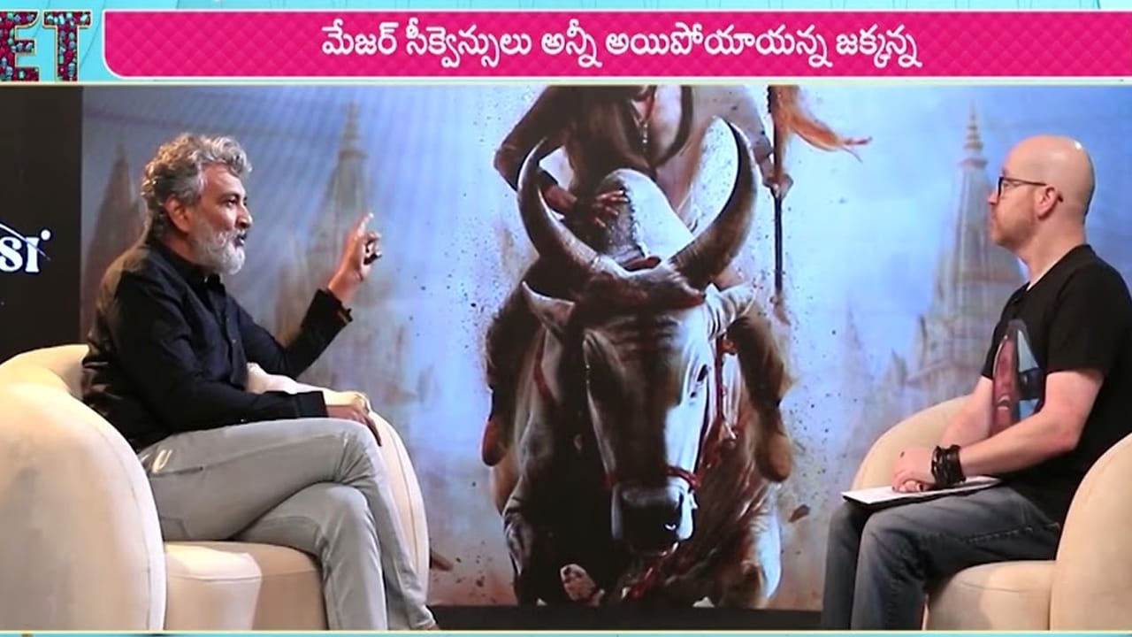 వారణాసి గురించి మేజర్ అప్డేట్ రివీల్ చేసిన రాజమౌళి వారణాసి గురించి మేజర్ అప్డేట్ రివీల్ చేసిన రాజమౌళి