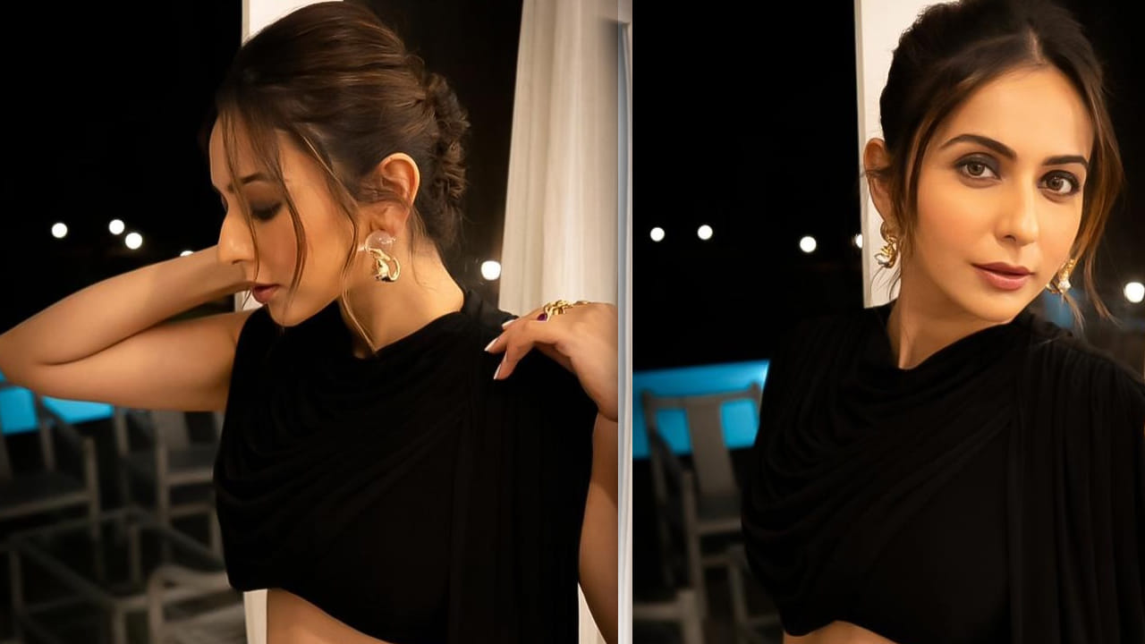 ఇక ఏమాత్రం సమయం దొరికినా సరే సోషల్ మీడియాలో చాలా యాక్టివ్‌గా ఉంటూ, తన బ్యూటిపుల్ ఫొటోస్ షేర్ చేస్తుంది. తాజాగా ఈ ముద్దుగుమ్మ బ్లాక్ కలర్ డ్రెస్‌లో ఉన్న క్యూట్ ఫొటోస్ షేర్ చేసింది. ఇవి అభిమానుల మనసు దోచేసుకుంటున్నాయి.