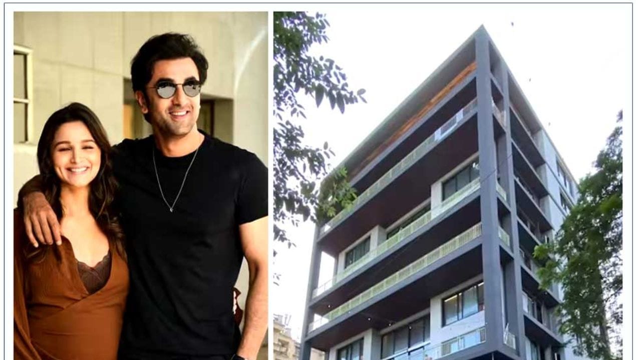 Ranbir N Alia House