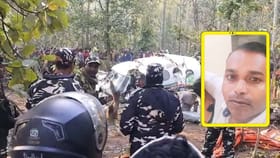 ఎయిర్‌ అంబులెన్స్‌ కుప్పకూలి ఏడుగురు మృతి..!