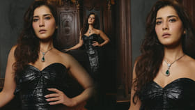 ఘాటైన చూపుతో చంపేస్తున్న రాశి ఖన్నా.. బ్యూటిఫుల్ ఫొటోస్