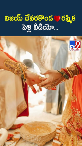 విజయ్ దేవరకొండ, రష్మికల పెళ్లి వీడియో