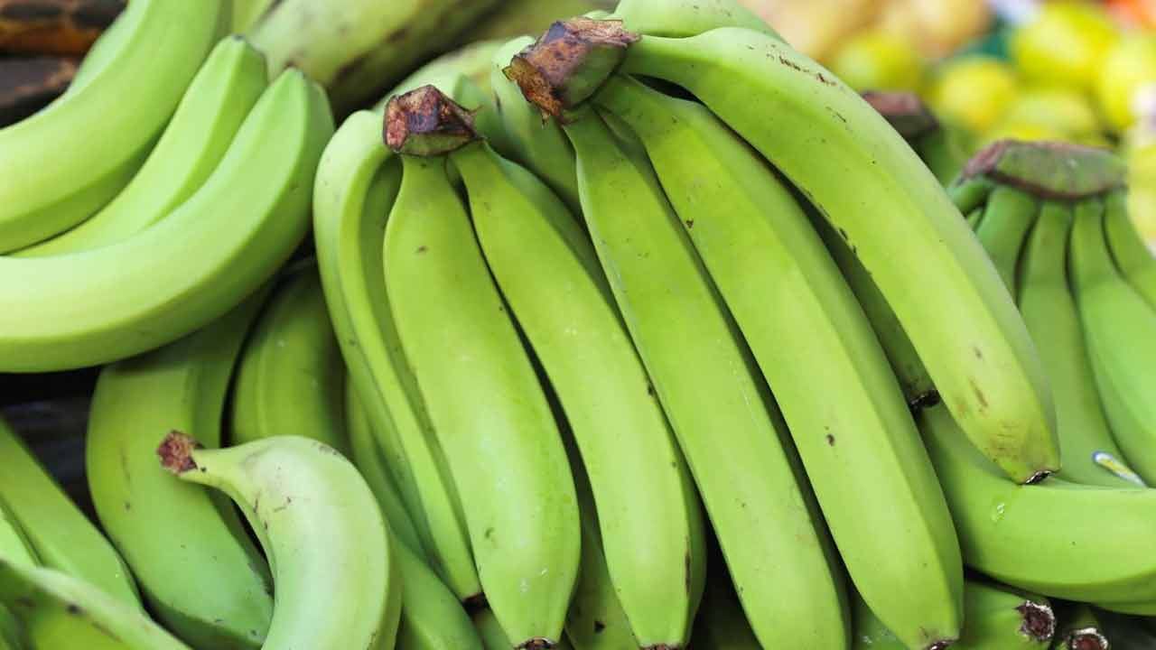 పచ్చి అరటిపండ్లలో విటమిన్లు సి, ఇ, బి6, కె పుష్కలంగా ఉంటాయి. వీటిని తీసుకోవడం వల్ల శరీరం వివిధ ఎంజైమాటిక్ ప్రక్రియలతో సహాయపడుతుంది. జీవక్రియను పెంచుతుంది. ఇది ఉబ్బరం నుండి ఉపశమనం కలిగిస్తుంది. ఆహారం వేగంగా జీర్ణం కావడానికి సహాయపడుతుంది.