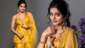 రాజా సాబ్ బ్యూటీ రిద్ది కుమార్ అదరగొట్టిందిగా..!