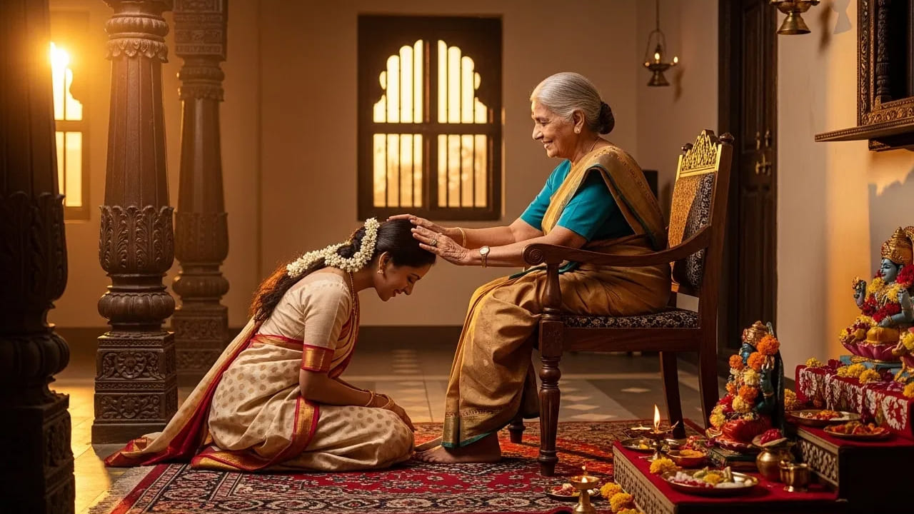 ఆశీర్వాదం కుడి చేతితోనే ఎందుకు ఇవ్వాలి..? ఈ విషయాలు తెలిస్తే అవాక్కవ్వాల్సిందే..