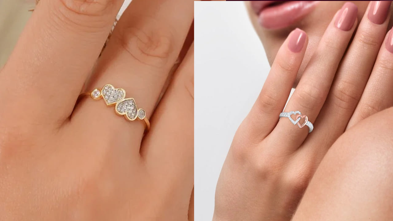 డబుల్ హార్ట్ రింగ్స్ : డబుల్ హార్ట్ రింగ్స్, ఇవి రెండు హృదయాల కలయికను సూచిస్తాయి. మనం ఇద్దరం, ఎప్పటికీ ఇలానే కలిసి ఉంటాం అని చెప్పకనే చెబుతూ.. డబుల్ హార్ట్ రింగ్ గిఫ్ట్ ఇవ్వండి. ఇది మీలోని ప్రేమను నిజాయితీని సూచిస్తుంది. అంతే కాకుండా చూడటానికి చాలా ఆకర్షణీయంగా ఉంటుంది. దీనిని చూడగానే మీరు గుర్తు రావడం ఖాయం