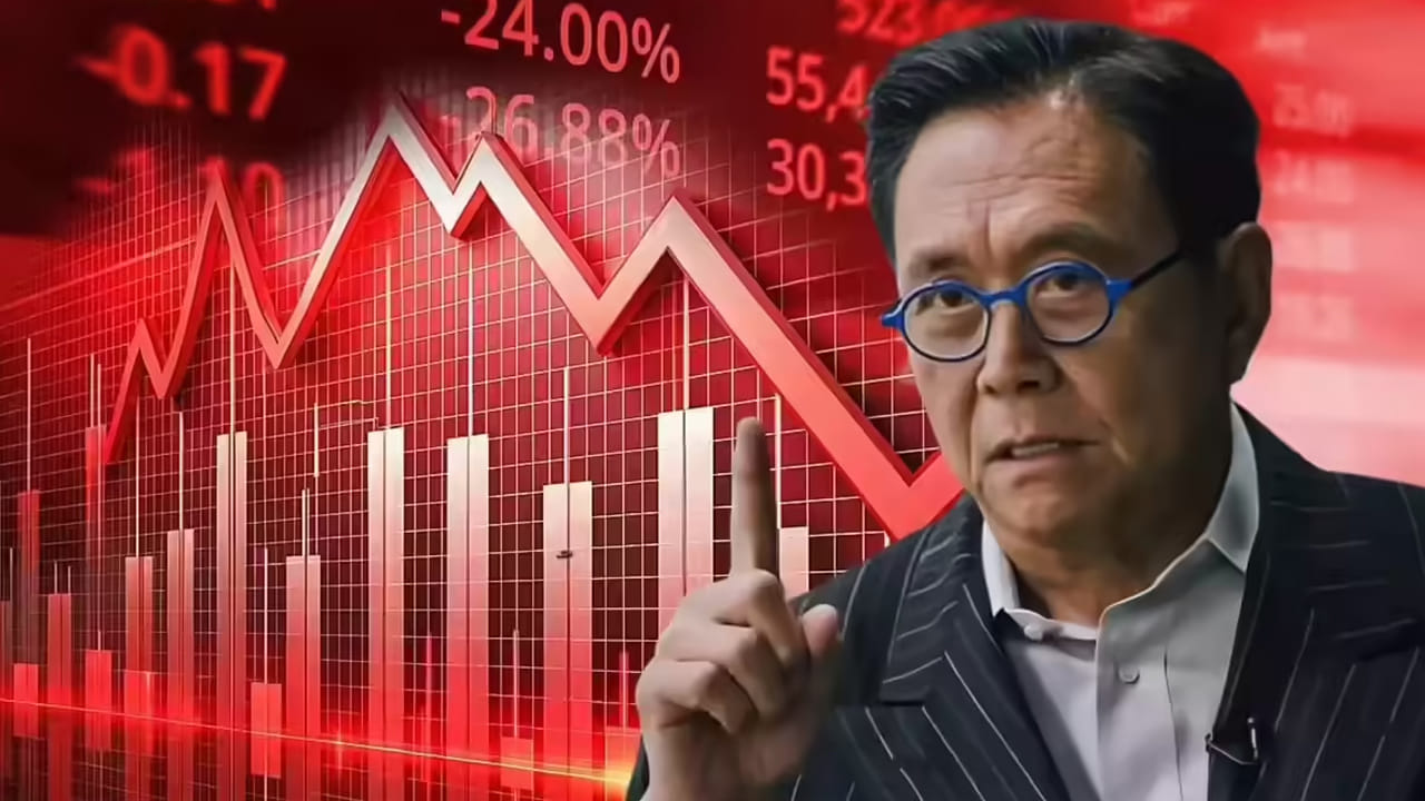 మార్కెట్ కుప్పకూలబోతుంది..! భారీ సంపద కూడబెట్టేందుకు ఇదే మంచి ఛాన్స్! కియోసాకి షాకింగ్ కామెంట్స్