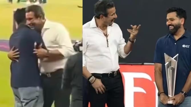 రోహిత్ శర్మ చేసిన పనికి పాకిస్తాన్ ఫ్యాన్స్ సైతం ఫిదా