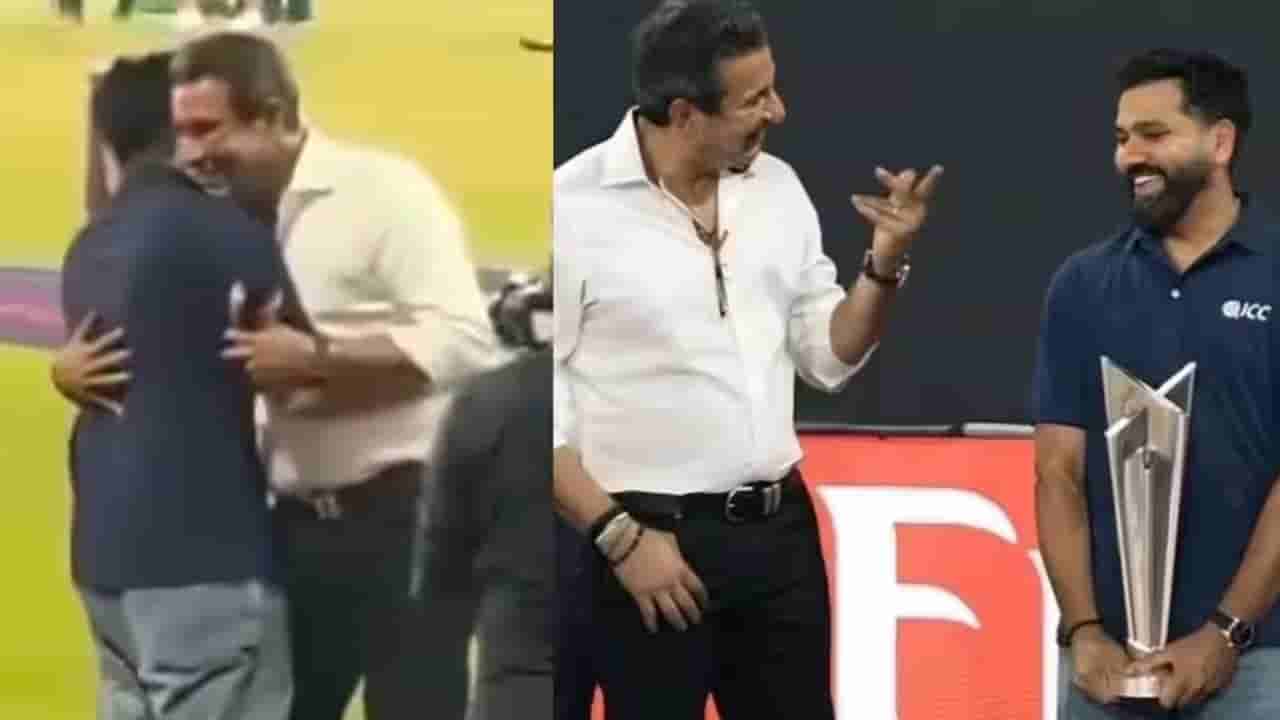 Rohit Sharma : ఒకవైపు తిట్లు, మరోవైపు హగ్గులు.. రోహిత్ శర్మ చేసిన పనికి పాకిస్తాన్ ఫ్యాన్స్ సైతం ఫిదా