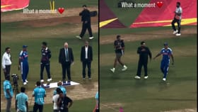 Video: గమ్మునుండవోయ్.. రోహిత్ కోసం అలా అనేశాడా?