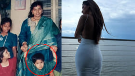 రోజాతో ఉన్న ఈ చిన్నది ఇప్పుడు ఇండస్ట్రీని ఊపేస్తోంది..